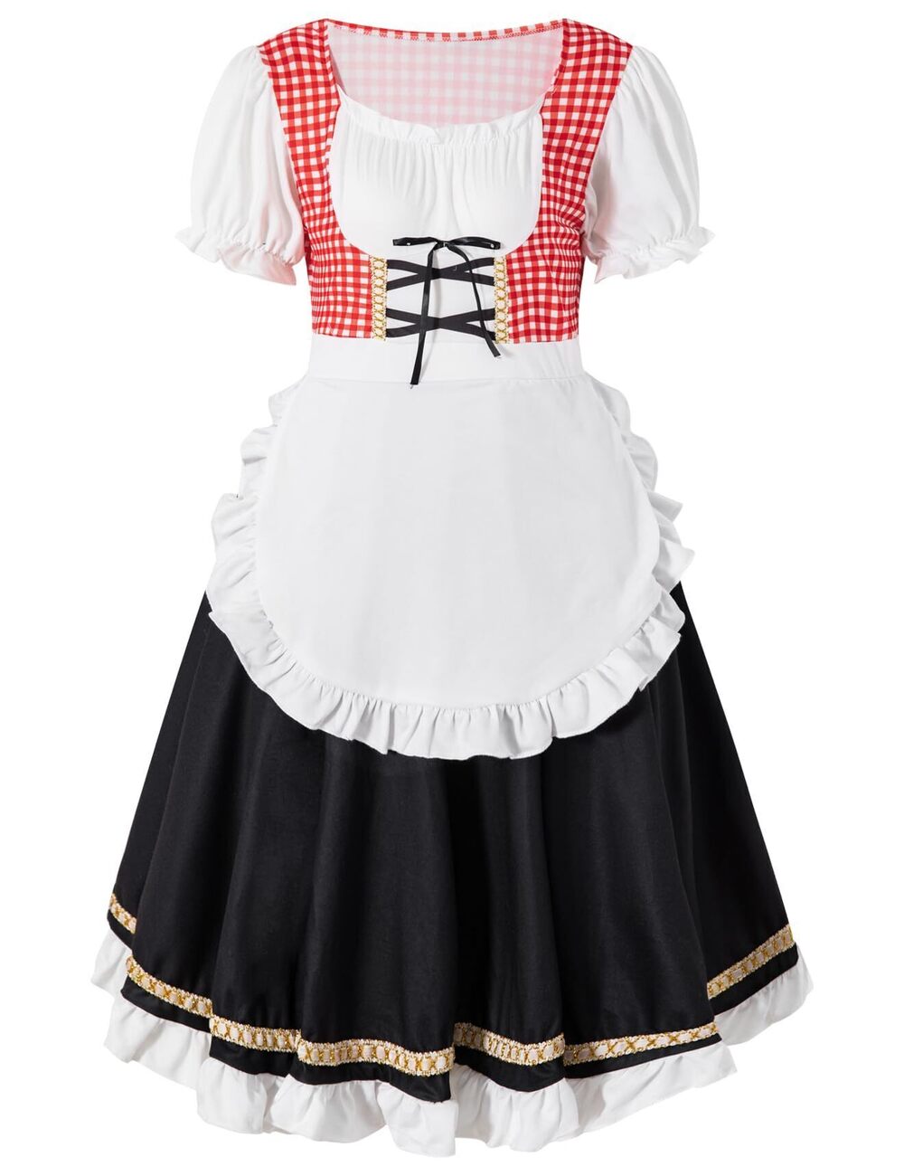 8398 Oktoberfest Costume Halloween Dirndl Dresses German Dresses